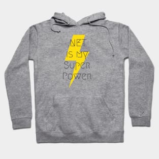 .NET is my super power Hoodie